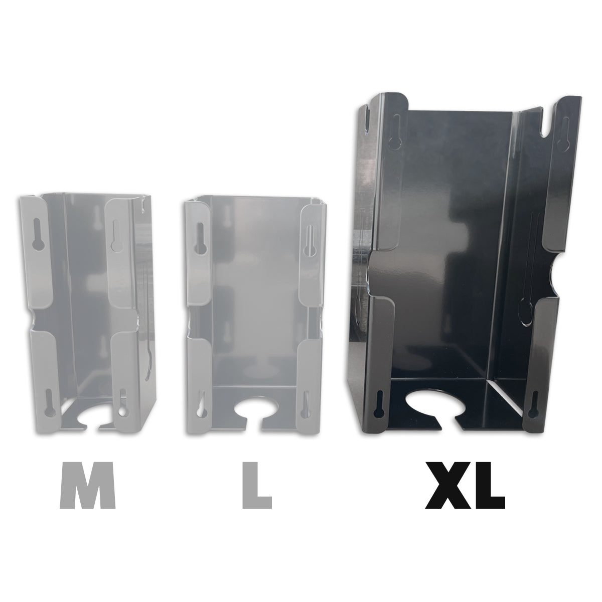 Load holder battery charger wall holder XL