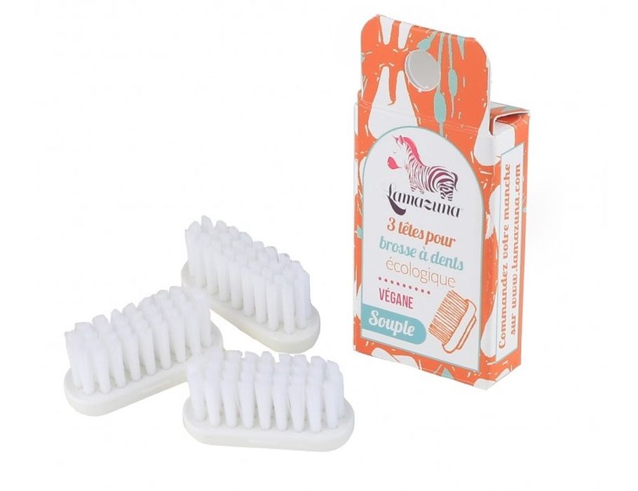 Lamazuna recarga cepillo de dientes Soft 3st