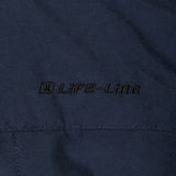 Lebenslinie Albany Parka Männer Blau Größe m