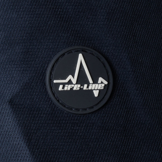 Lebenslinie Albany Parka Männer Blau Größe S