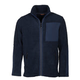 Lebenslinie Artic Sherpa Fleece Jack Männer Blau Größe m