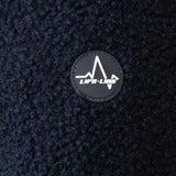 Life Line Artic Sherpa Fleece Jack Männer Blau Größe s