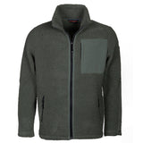 Lebenslinie Artic Sherpa Fleece Jack Männer Grün Größe xl