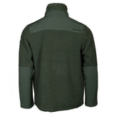 Lebenslinie Artic Sherpa Fleece Jack Männer Grün Größe l