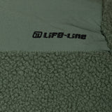 Lebenslinie Artic Sherpa Fleece Jack Männer Grün Größe 3xl