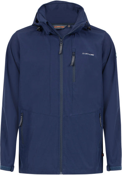 Lebenslinie Hidde Softshell Jacke Männer Blau Größe xxl (52)