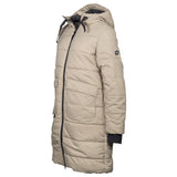 Life Line Howitt Fake Down Parka Ladies Beige Größe m