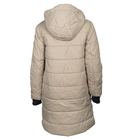 Life Line Howitt Fake Down Parka Ladies Beige Größe m