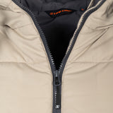Life Line Howitt Fake Down Parka Ladies Beige Größe xxl