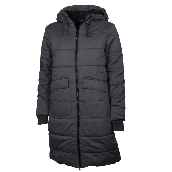 Life Line Howitt Fake Down Parka Ladies Grau Größe 4xl