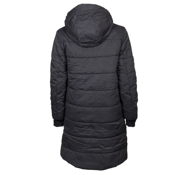 Life Line Howitt Fake Down Parka Ladies Grau Größe S