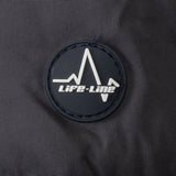 Life Line Howitt Fake Down Parka Ladies Grau Größe l