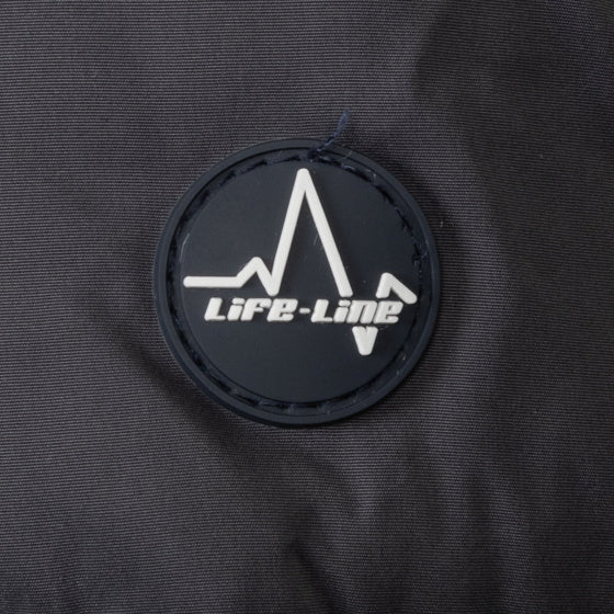 Life Line Howitt Fake Down Parka Ladies Grau Größe 4xl