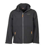 Lebenslinie Kasper Softshell Jacke Männer schwarz Größe l