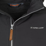Lebenslinie Kasper Softshell Jacke Männer schwarz Größe l