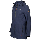Lebenslinie Kya Softshell Parka Damen dunkelblau Größe xxl