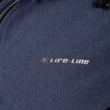 Lebenslinie Kya Softshell Parka Damen dunkelblau Größe xxl