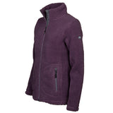 Lebenslinie Lorne Sherpa Fleecejas Damen lila Größe xxl