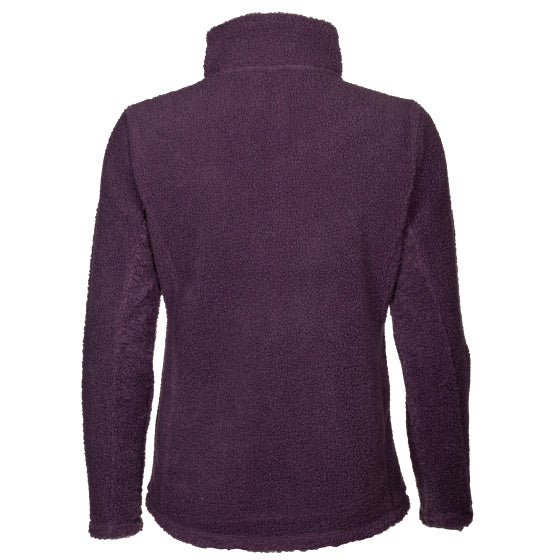Lebenslinie Lorne Sherpa Fleecejas Ladies Purple Size S s