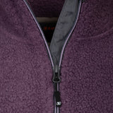 Lebenslinie Lorne Sherpa Fleecejas Ladies Purple Size S s