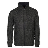 Lebenslinie Morgan 2 Morgan Strick Full Reißverschluss Männer Grün Größe 4xl