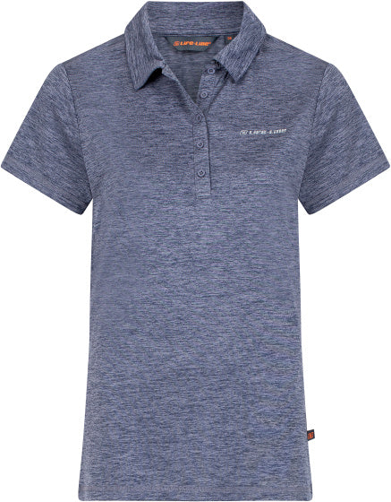 Lebenslinie Pamela Polo Damen Blau Größe 40