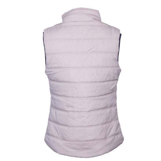 Lebenslinie Tully Fake Down BodyWarmer Ladies Beige Größe s