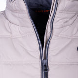 Lebenslinie Tully Fake Down BodyWarmer Ladies Beige Größe 4xl