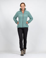 Lebenslinie Wendy Fleecevest Ladies Green Size 3xl