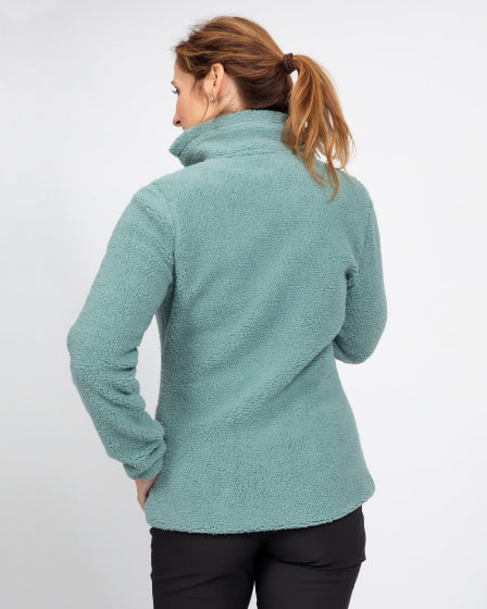 Lebenslinie Wendy Fleecevest Ladies Green Size s