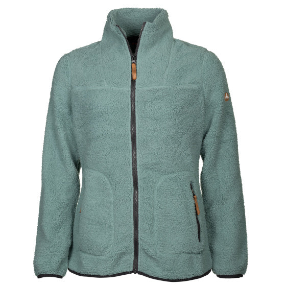 Lebenslinie Wendy Fleecevest Ladies Green Size s