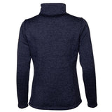 Lebenslinie Willemijn Fleecevest Damen dunkelblau Größe xl