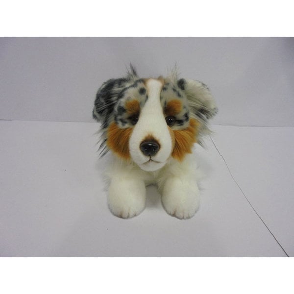 Liggende australsk hyrdehund 30 cm