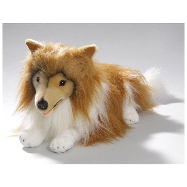 Liggende collie 45 cm