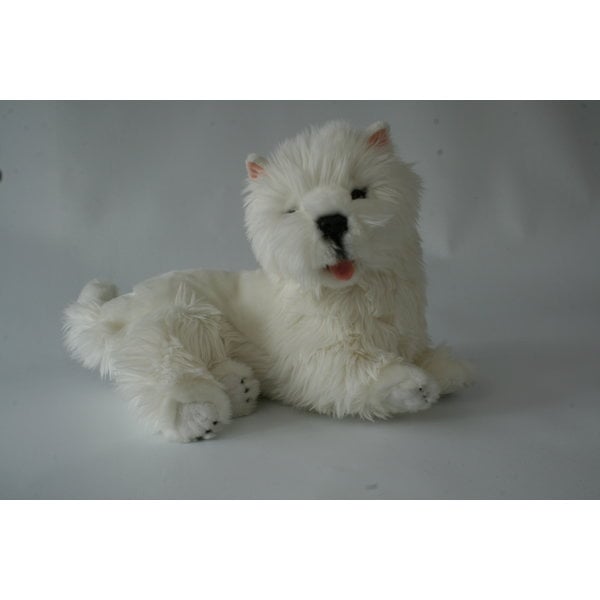 Liggende Westie 35 cm