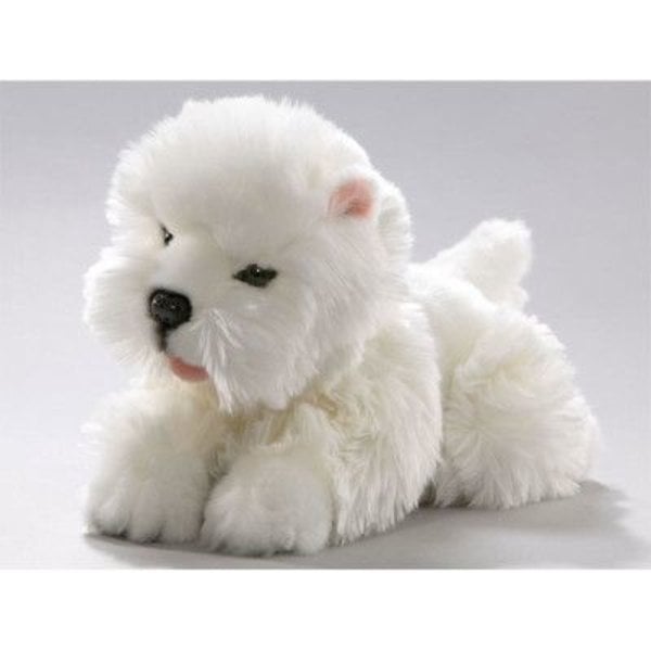 Liggende Westie Pup 29 cm