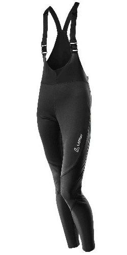 Löhler Thermohosen Aufwärmung Damen Polyester Nylon Schwarz Größe 42