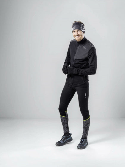 Löffler Thermolegging Speed DD Herren Nylon Polyester Schwarz Größe 56