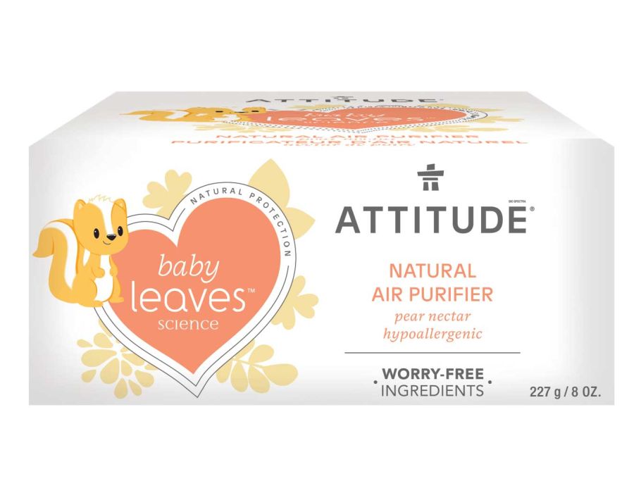 Attitude Baby Leaves ™ Deodorante aria Nettare Nettare ipoallergen 227G