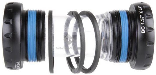 M-Wave Bottom-Halterung 68 73 x 41 mm schwarz transparent
