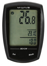 M-Wave Fahrrad Computer M21W Touch Wireless Schwarz