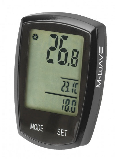 M-Wave Fahrrad Computer M21W Touch Wireless Schwarz