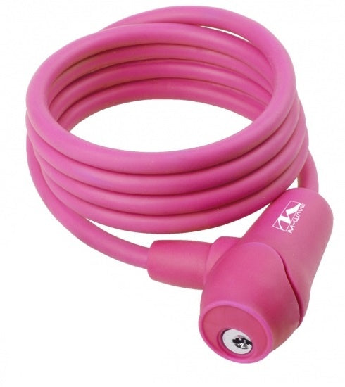 M-Wellen-Spiralschloss S 8,15 S Spiral 1500 x 8 mm rosa