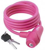 M-Wellen-Spiralschloss S 8,15 S Spiral 1500 x 8 mm rosa
