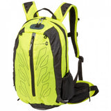 M-Wave Outdoor Rugpack Rough Ride Black Yellow 15 Liter