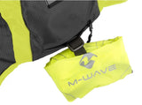 M-Wave Outdoor Rugpack Rough Ride Black Yellow 15 Liter
