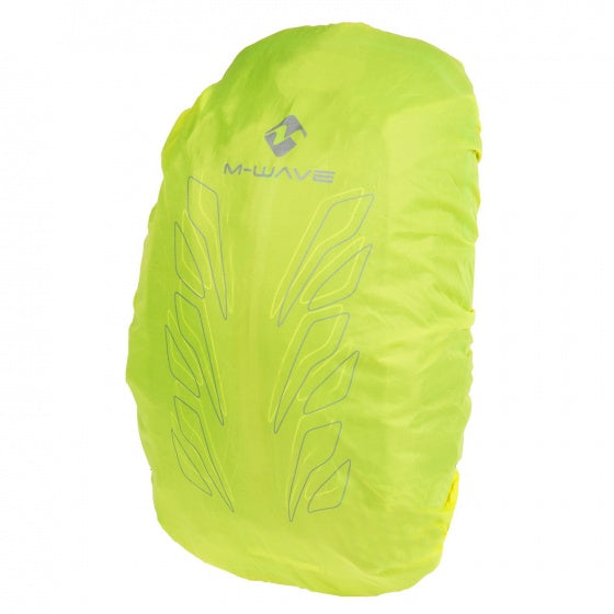 M-Wave Outdoor Rugpack Rough Ride Black Yellow 15 Liter
