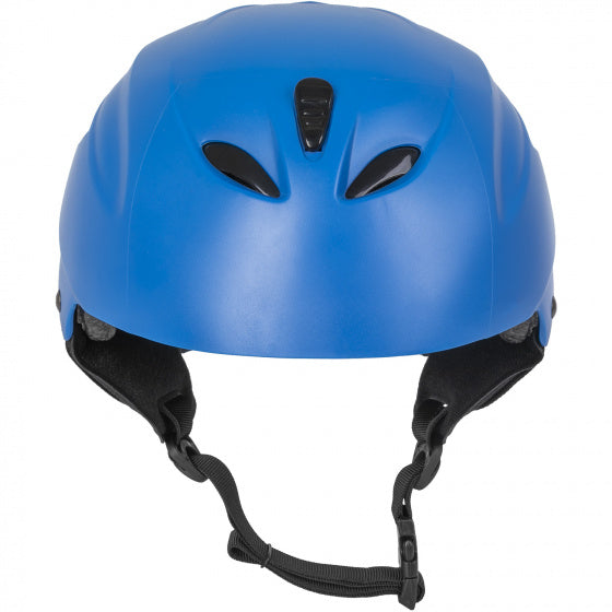 M-Wave Ski Helm Mattblau Größe 52-55 cm