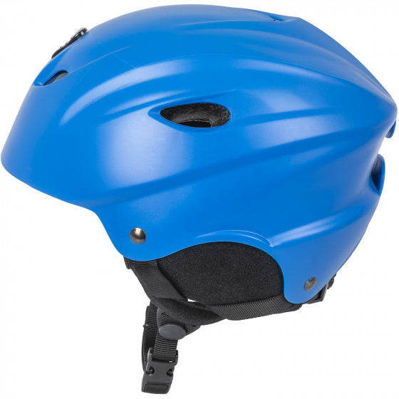 M-Wave Ski Helm Mattblau Größe 52-55 cm