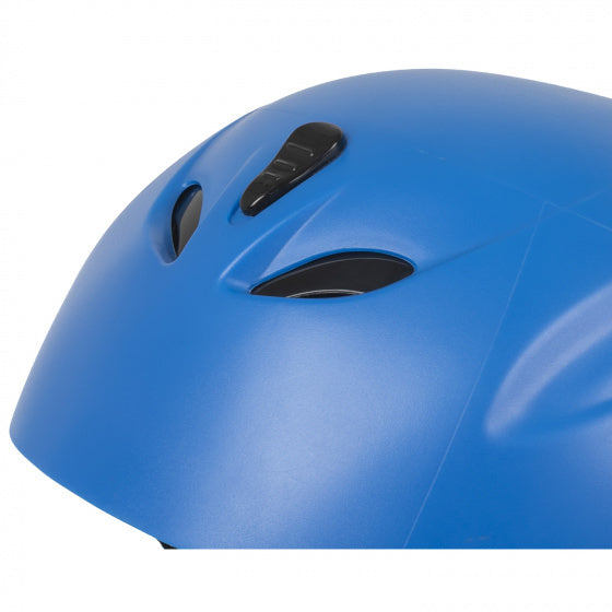 M-Wave Ski Helm Mattblau Größe 52-55 cm